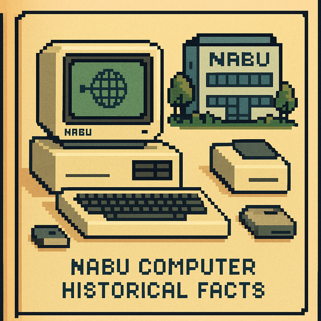 NABU Computer Historical Facts