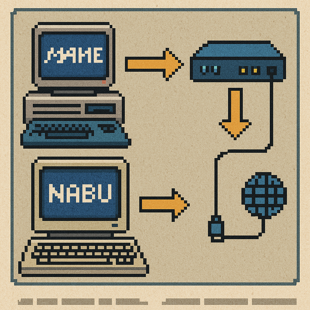 Use MAME To Emulate The NABU PC