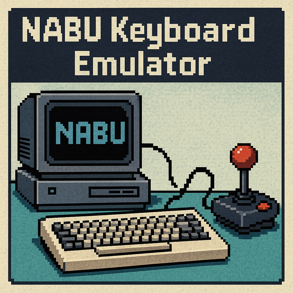 NABU Keyboard Emulator