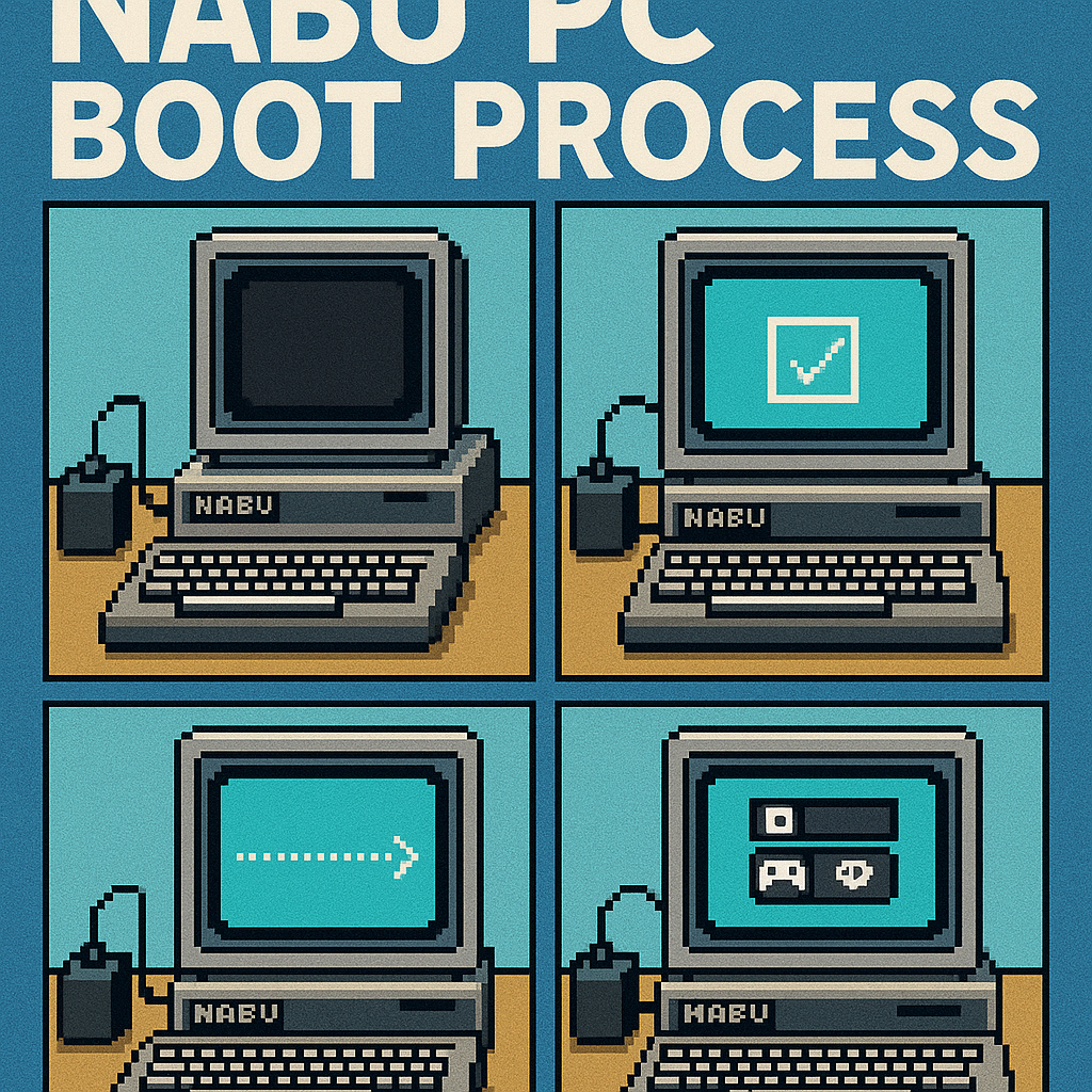 NABU PC Boot Process