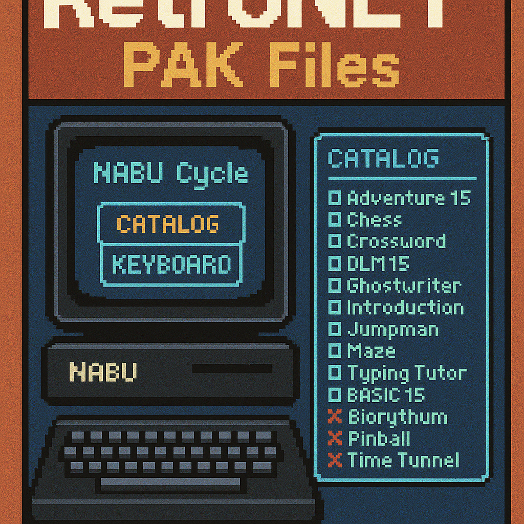 NABU Cycle PAK Files