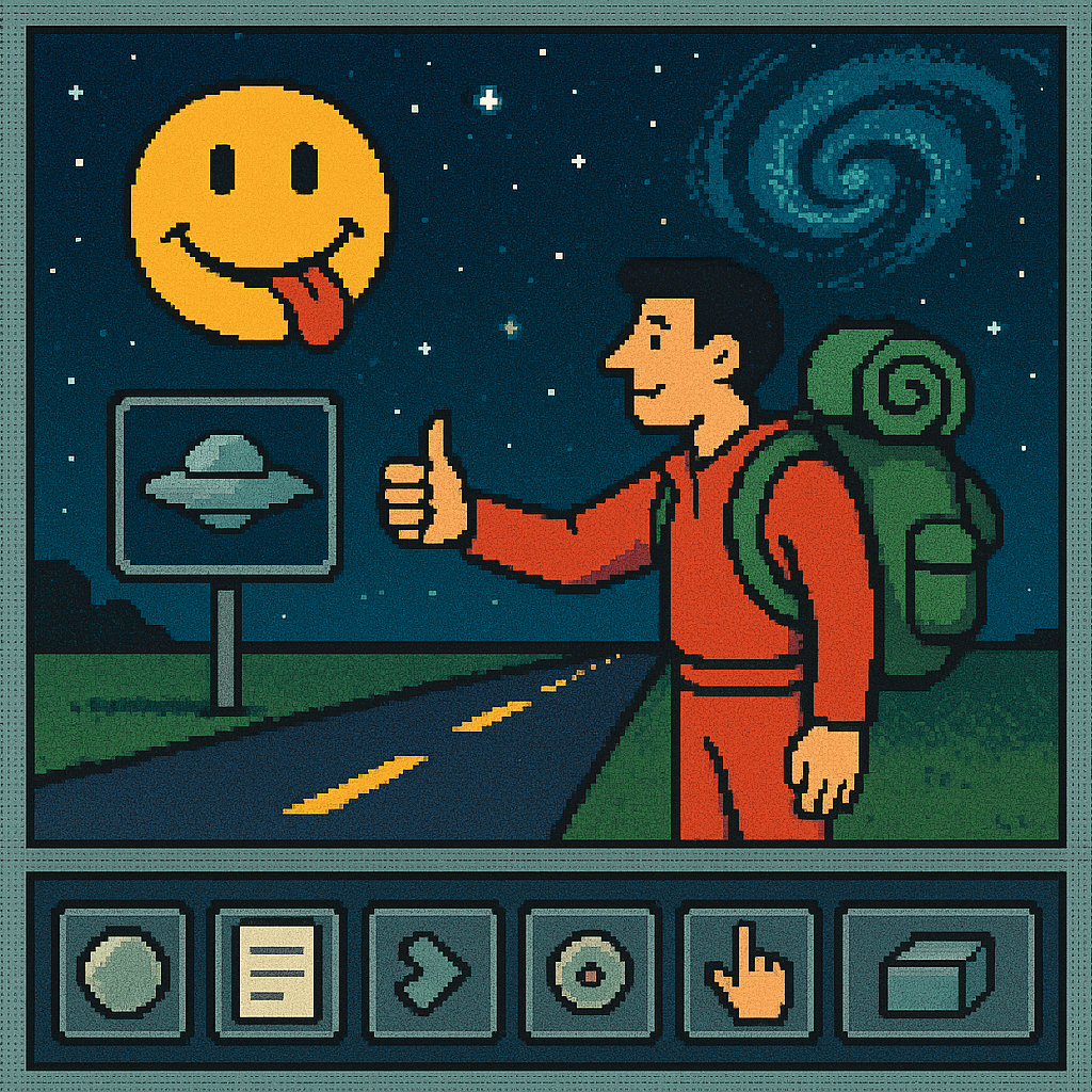 Hitchhiker's Guide to the Galaxy