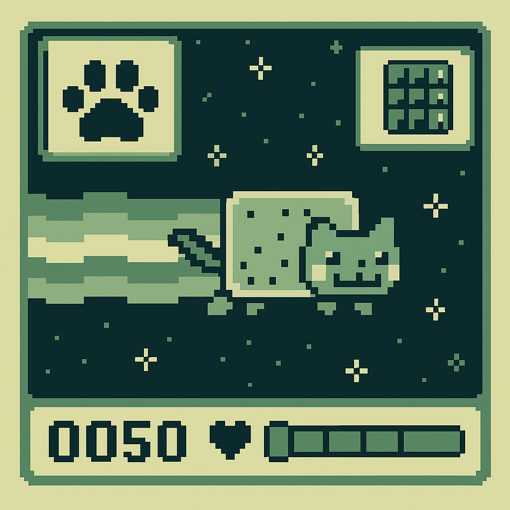 Nyan Cat (GB)