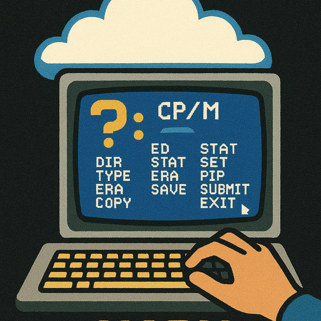 Cloud CP/M Help