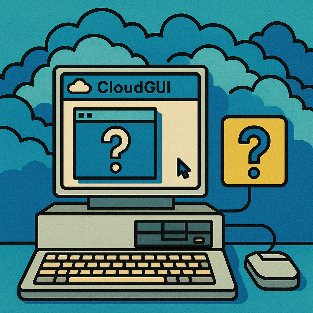 CloudGUI Help