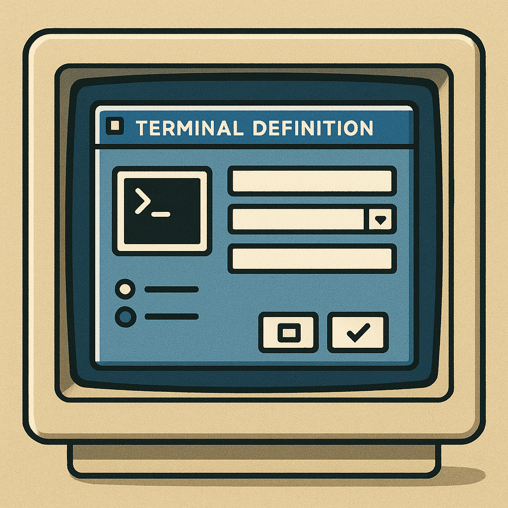Terminal Definition
