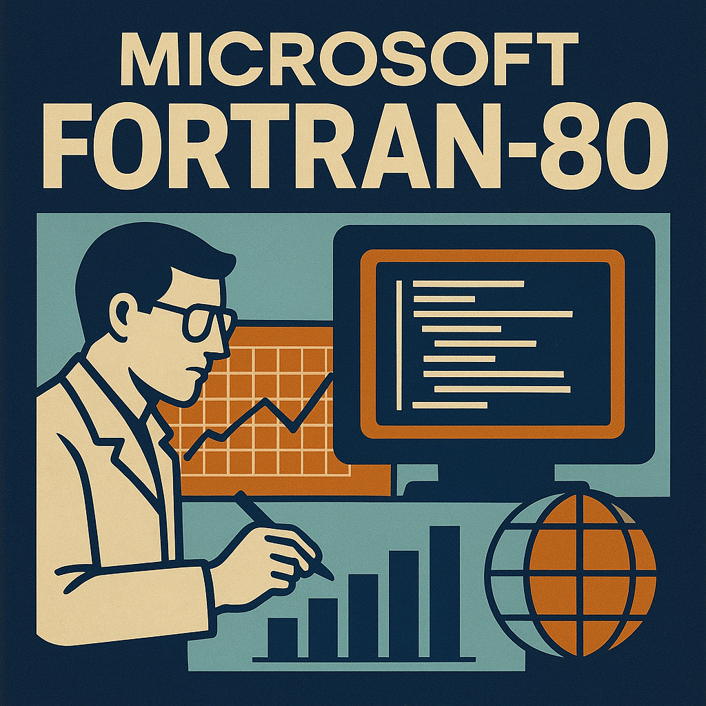 Microsoft FORTRAN-80