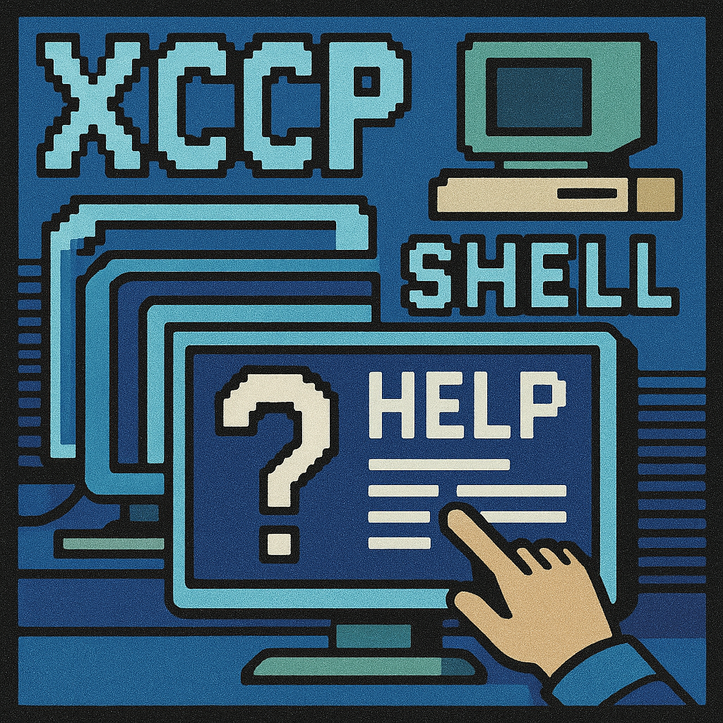 XCCP Shell Help