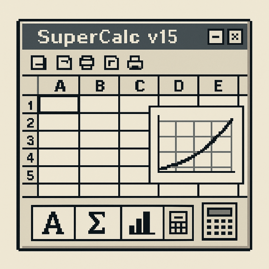 SuperCalc v15