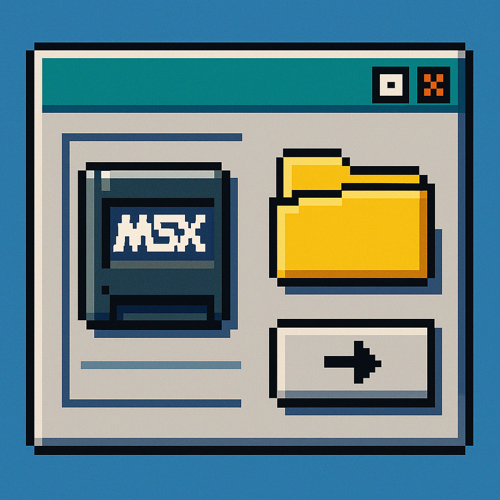 MSX ROM Loader