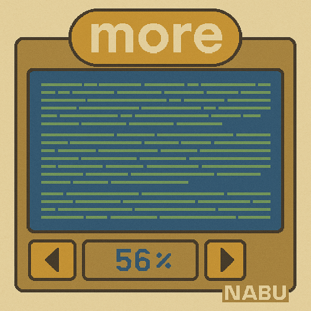More