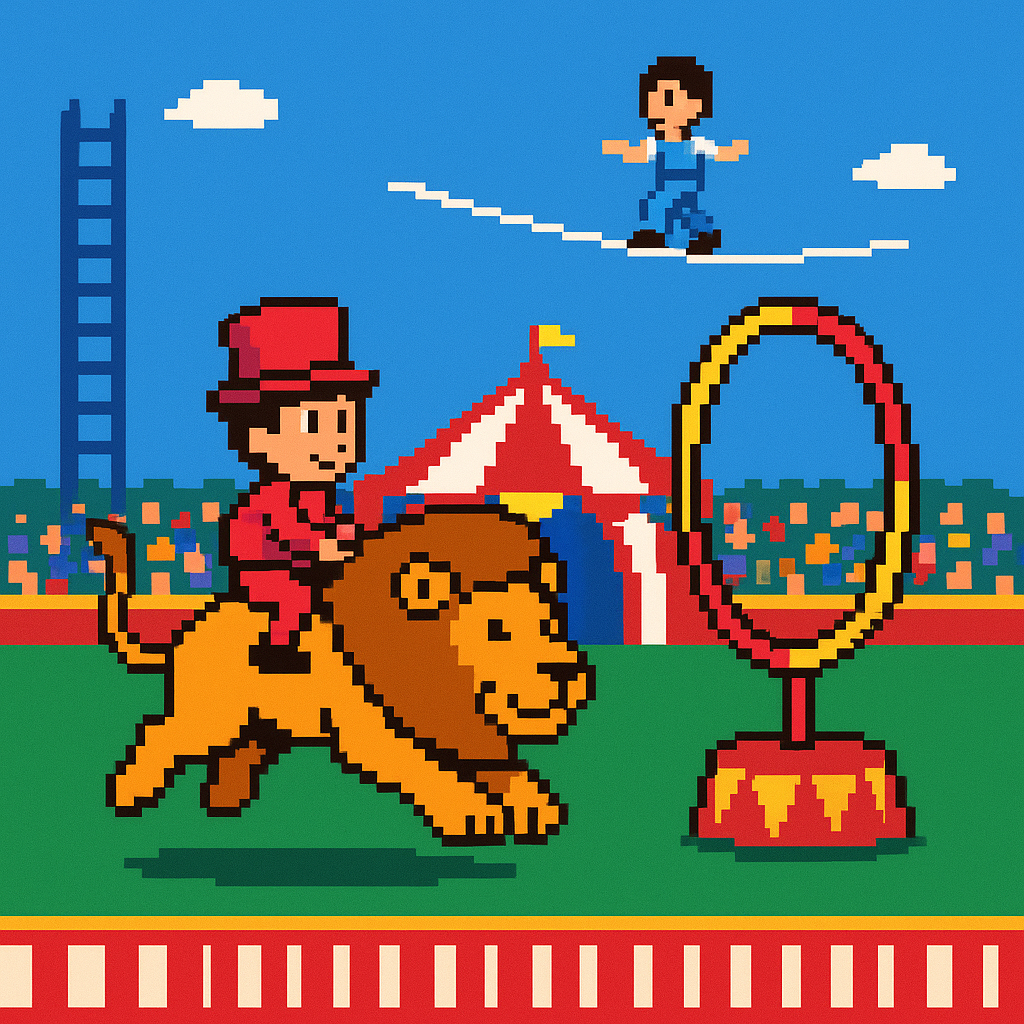 Circus Charlie
