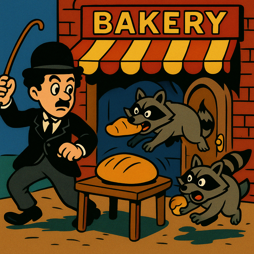 Comic Bakery