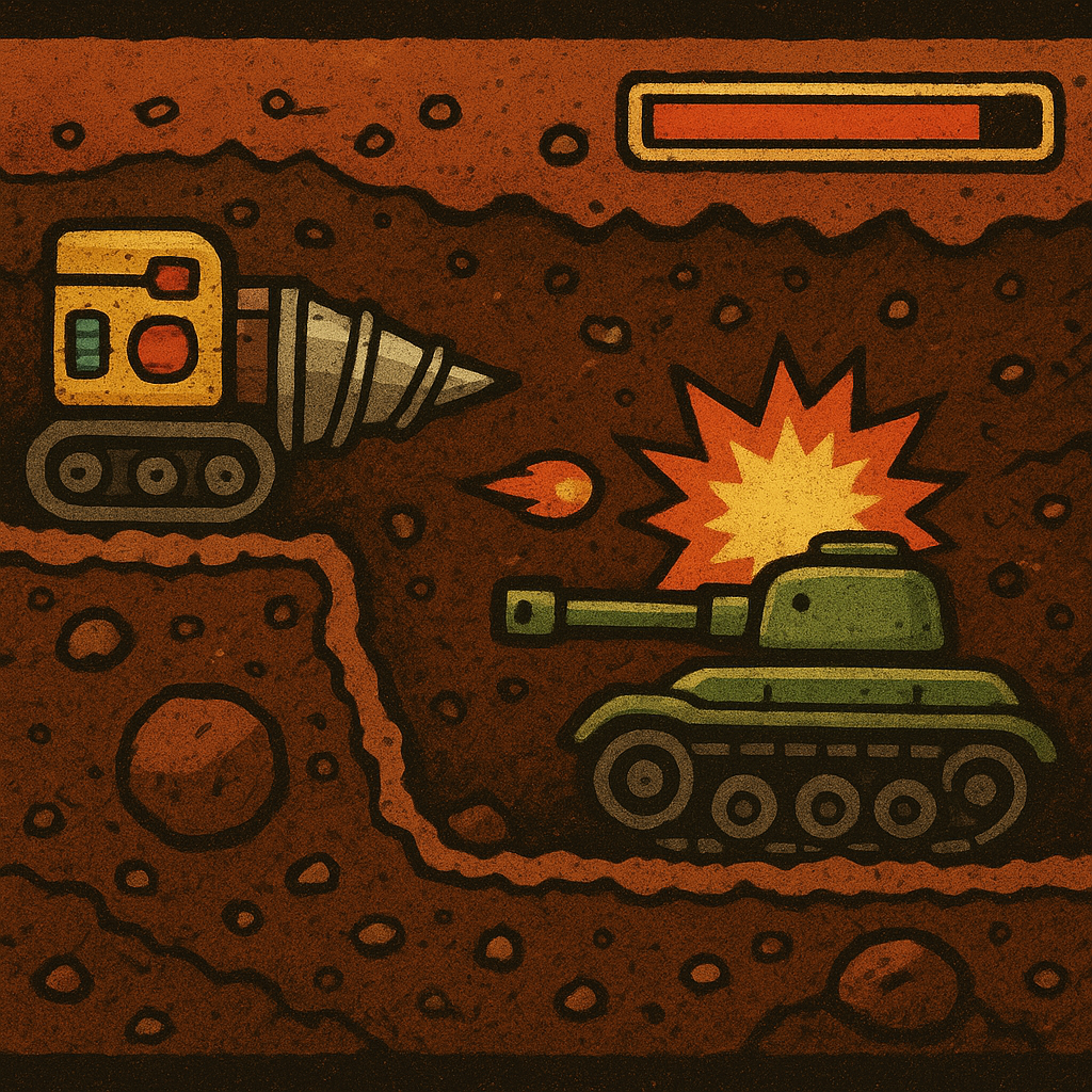 Driller Tanks