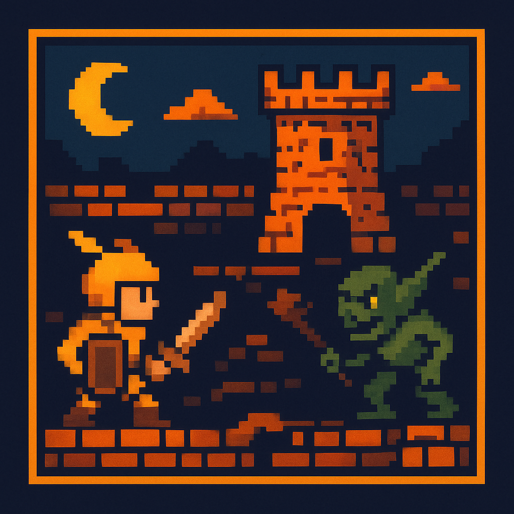 The Tower of Druaga
