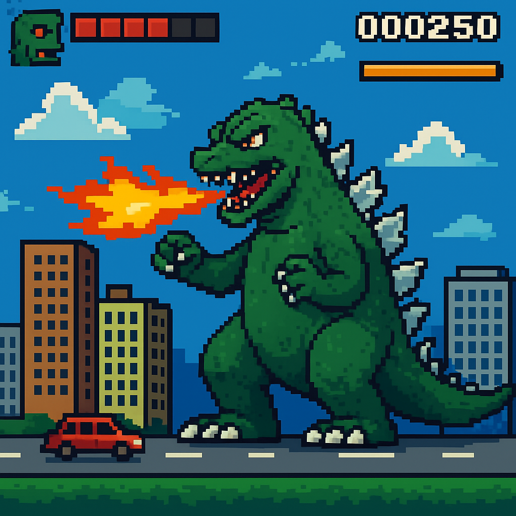 Godzilla-kun