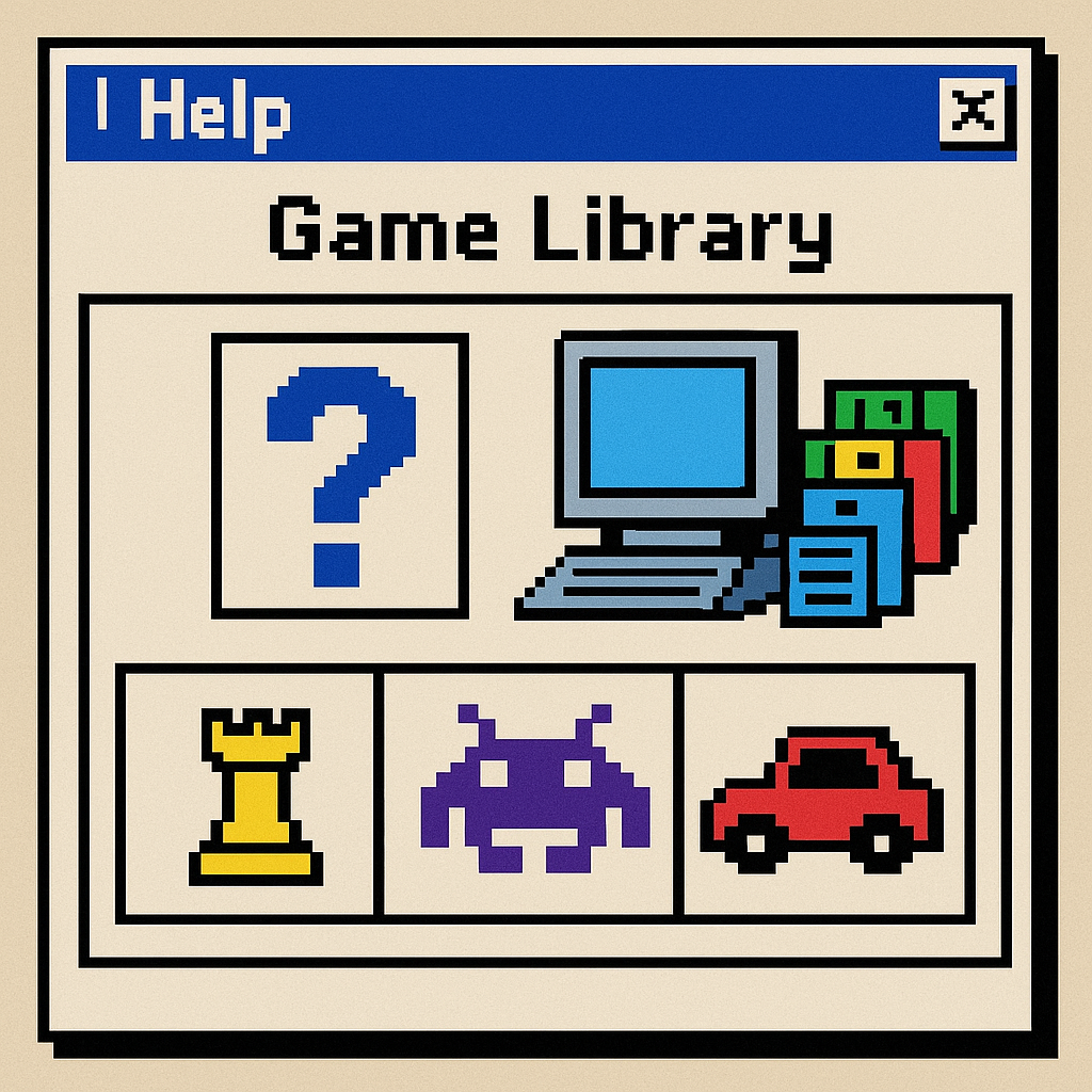 Game Library Help