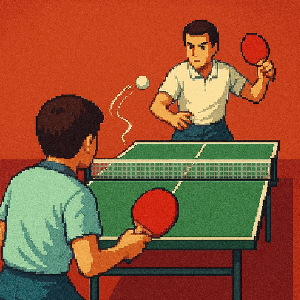 Konami's Ping Pong