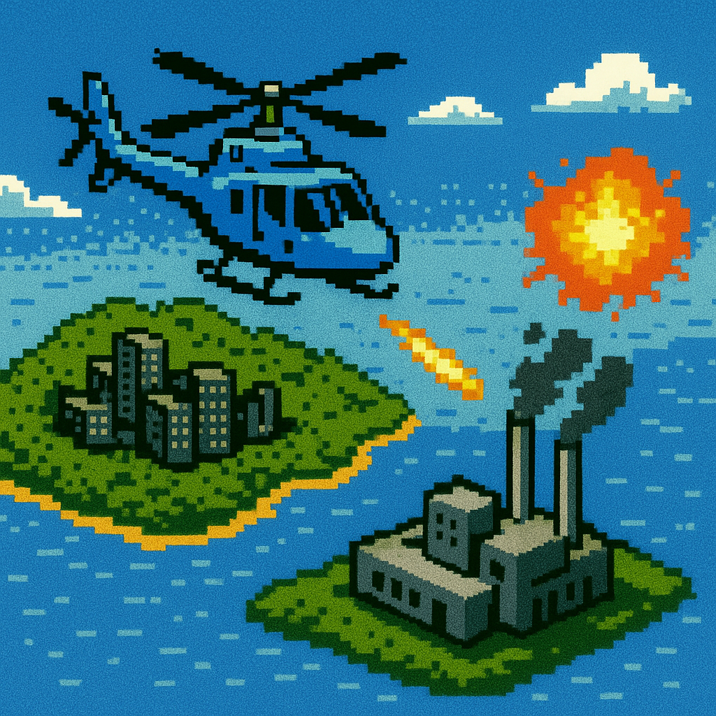 Raid on Bungeling Bay