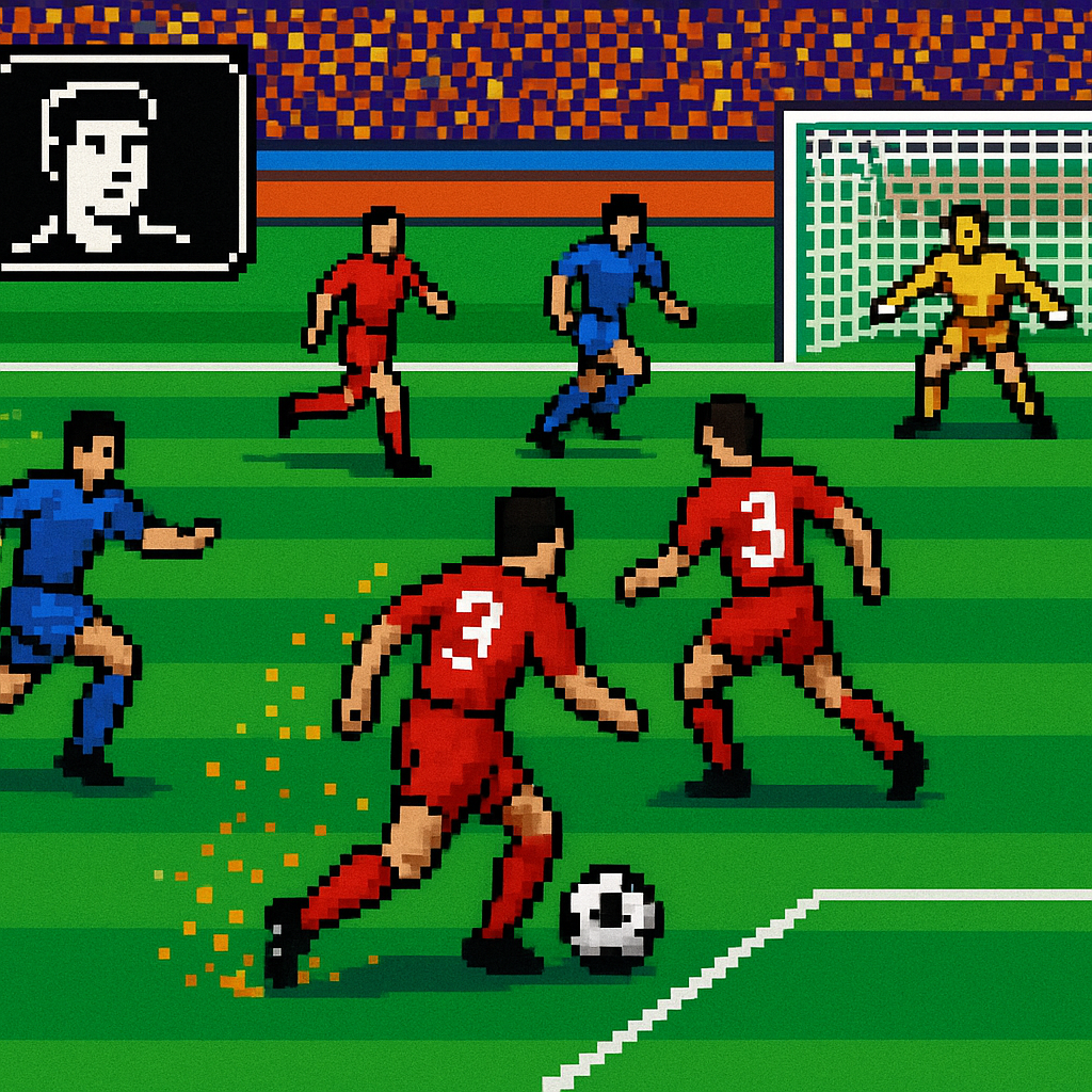 Konami's Soccer