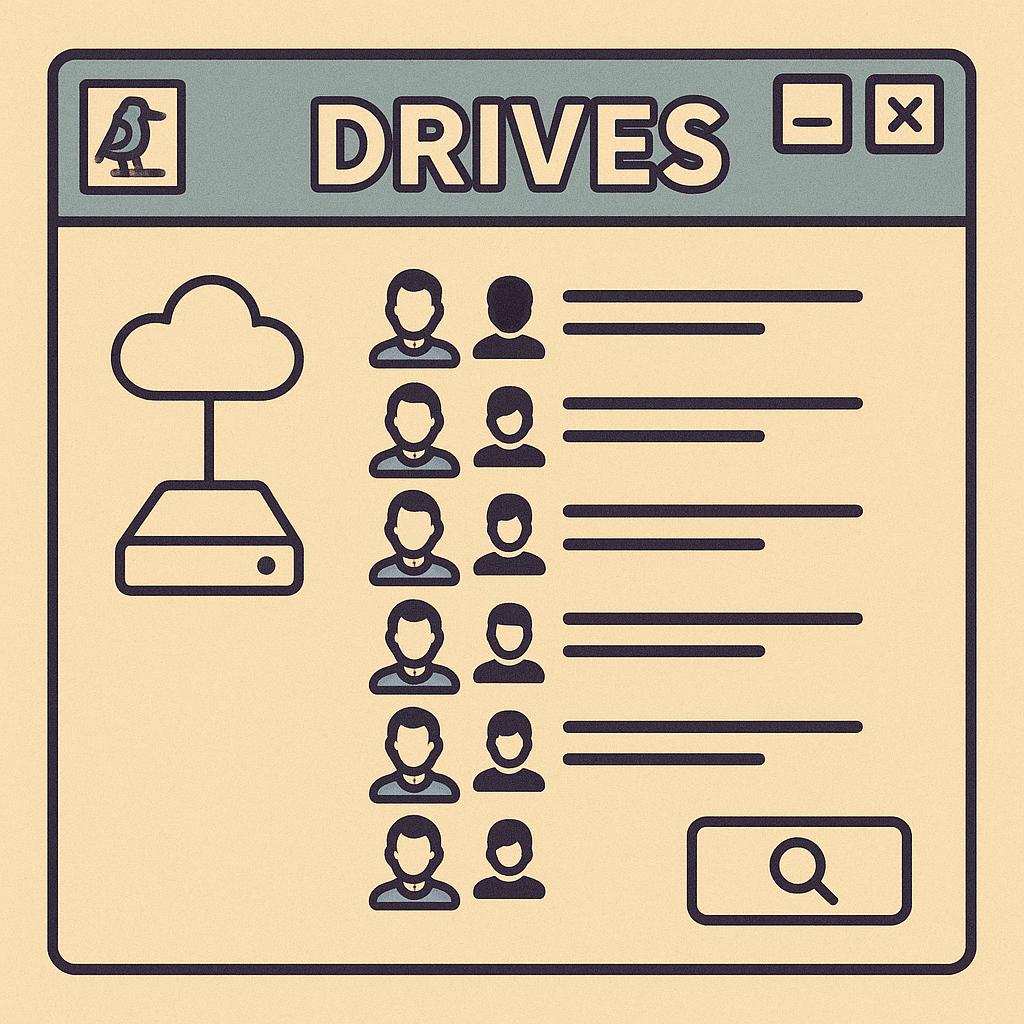 DRIVES
