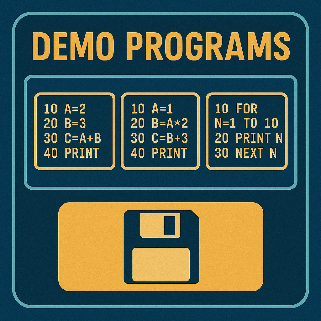 Demo Programs