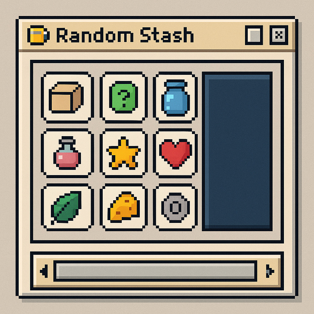 GTAMP's Random Stash
