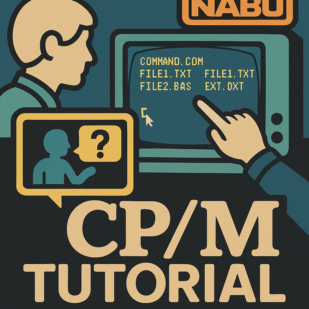 CP/M Tutorial