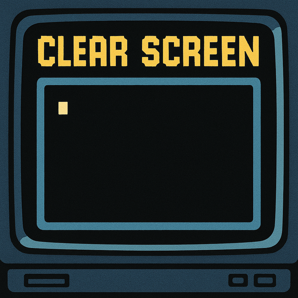 Clear Screen (CLS)