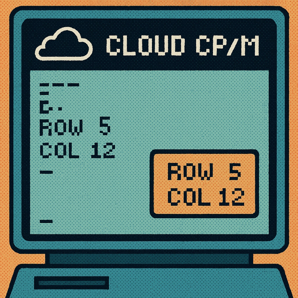Cursor Position Demo