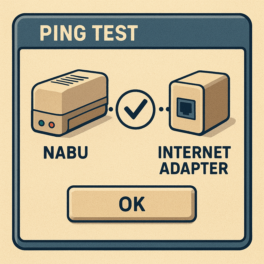 Ping Test
