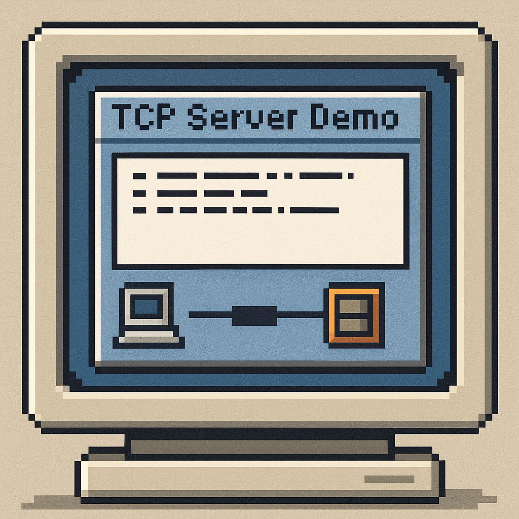 TCP Server Demo