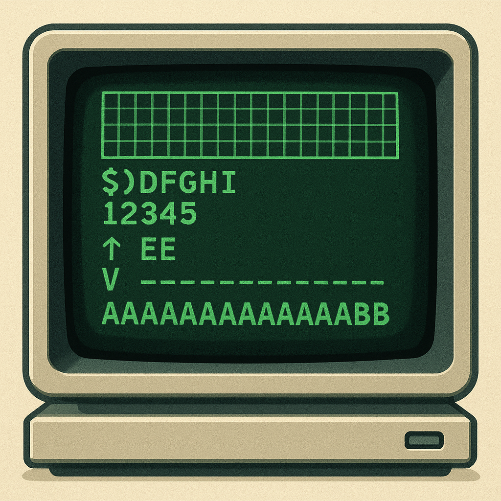 VT52 Emulation Test
