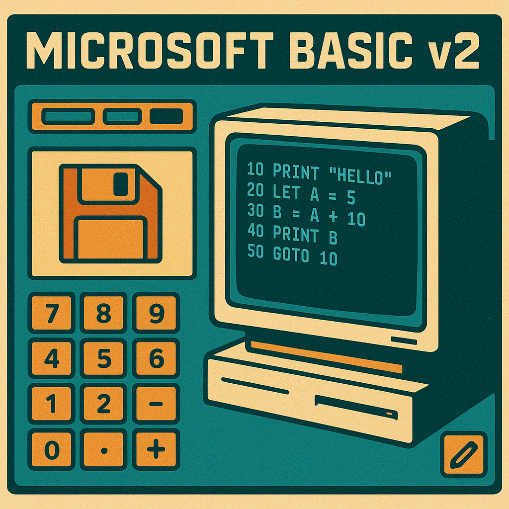 Microsoft BASIC v2