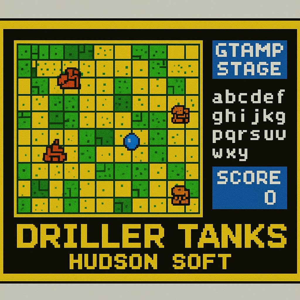 Hudson Soft Driller Tanks