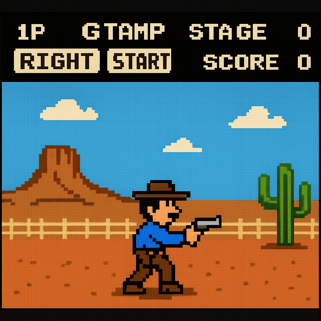 Hudson Soft Gunman