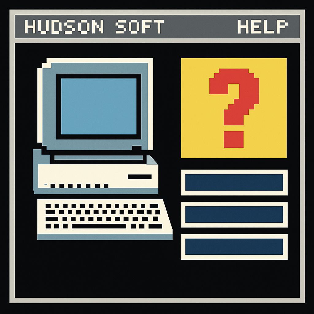 Hudson Soft HELP
