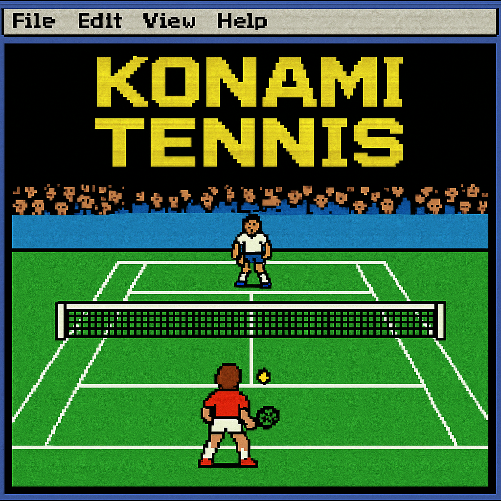 Konamis Tennis