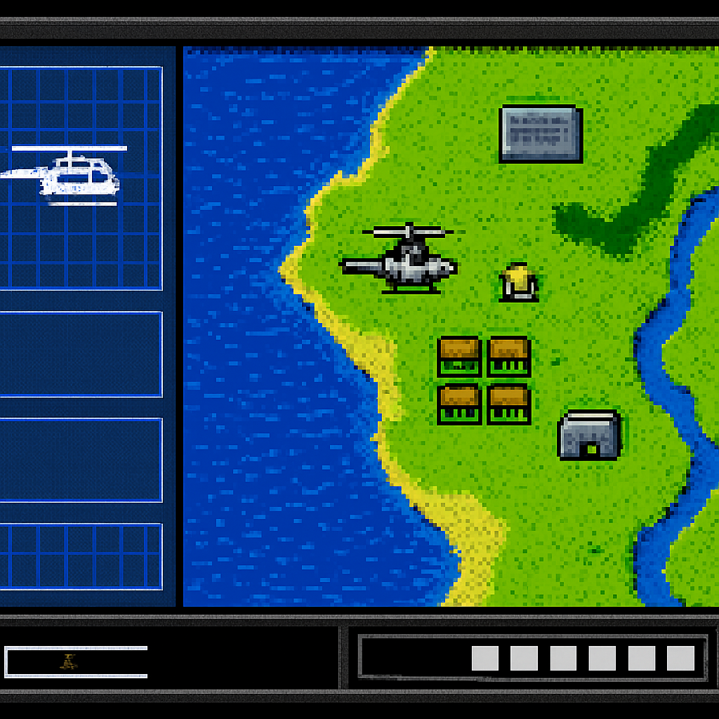 Raid on Bungeling Bay