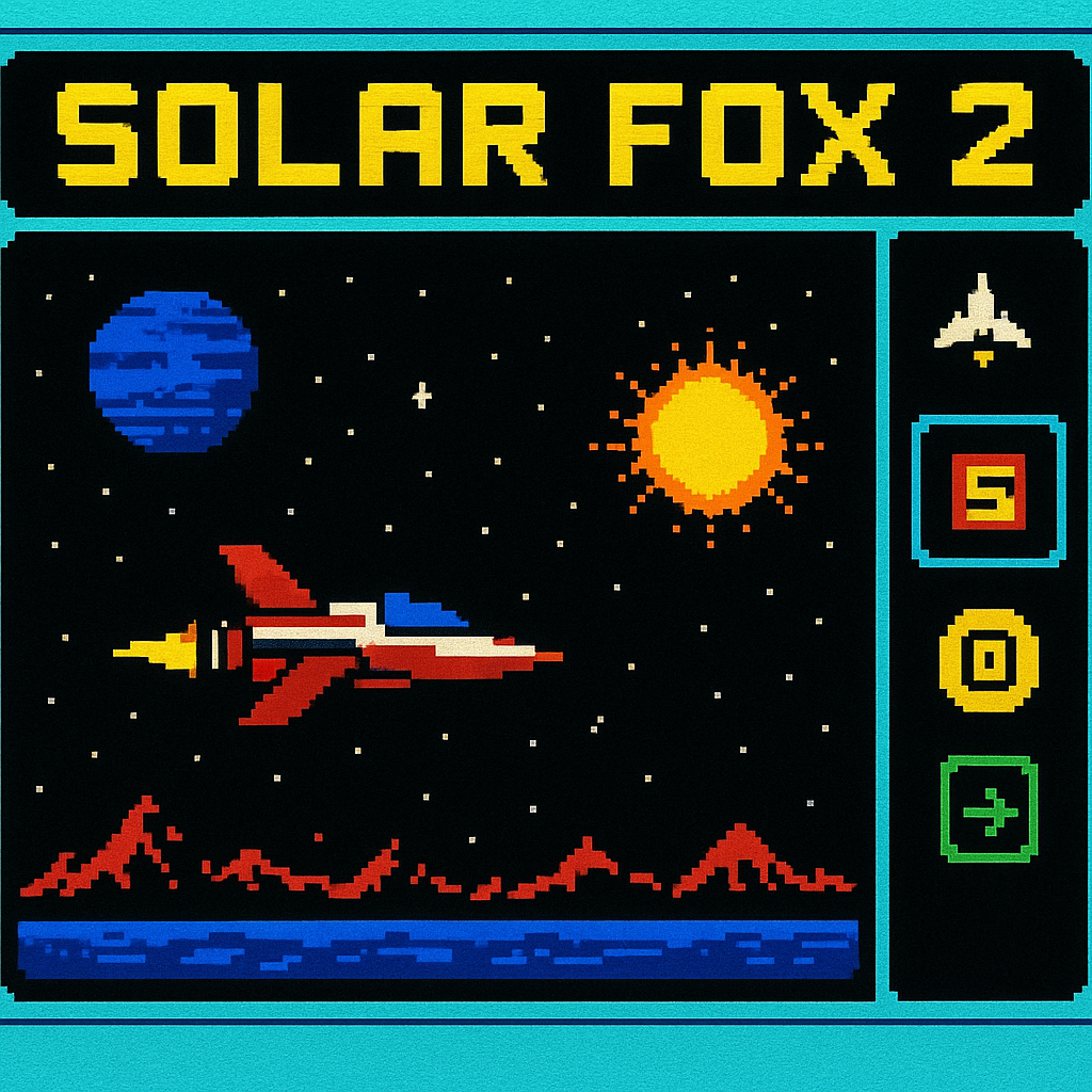 Solar Fox 2
