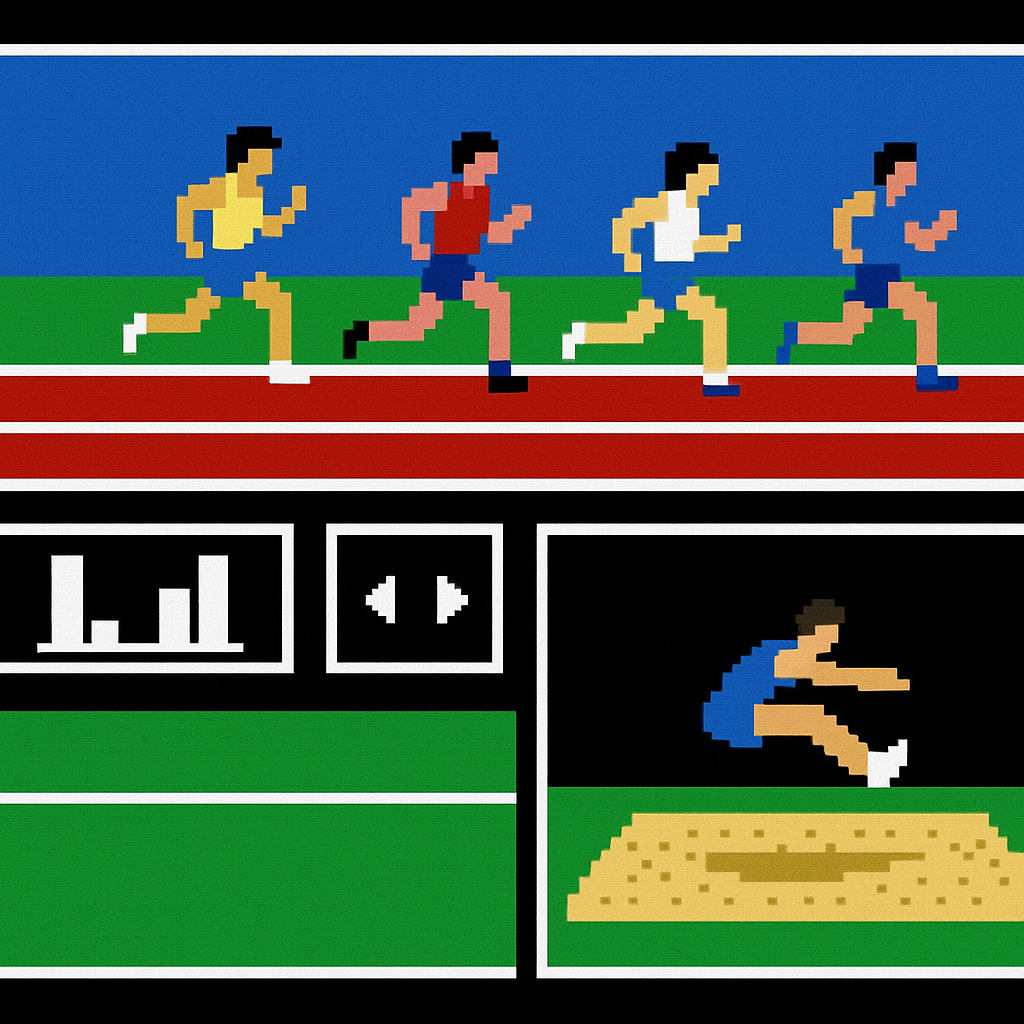 Track and Field 1 Europe