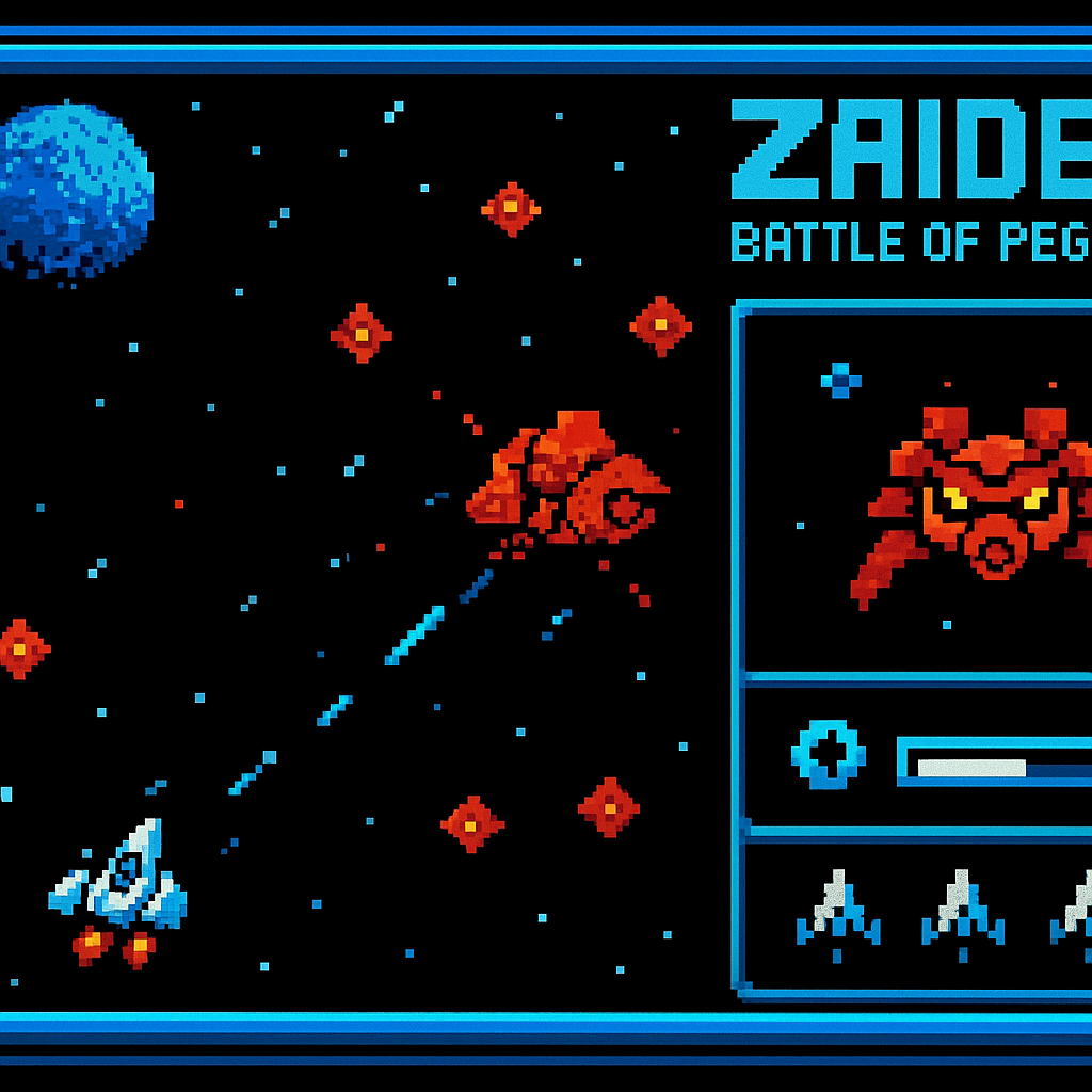 Zaider Battle of Peguss