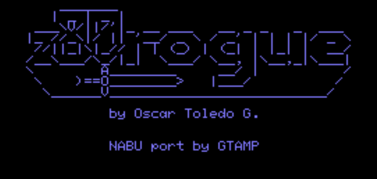 Z80 Rogue