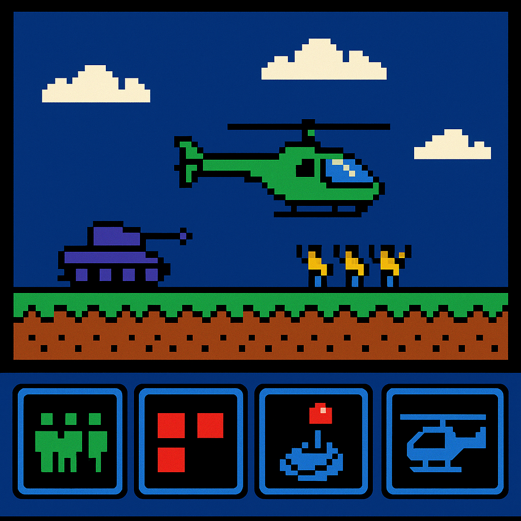Choplifter 2 Btn