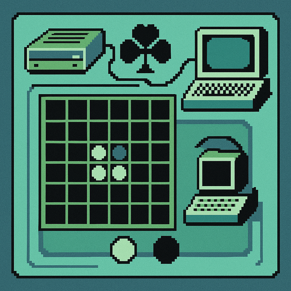 Fujinet Reversi
