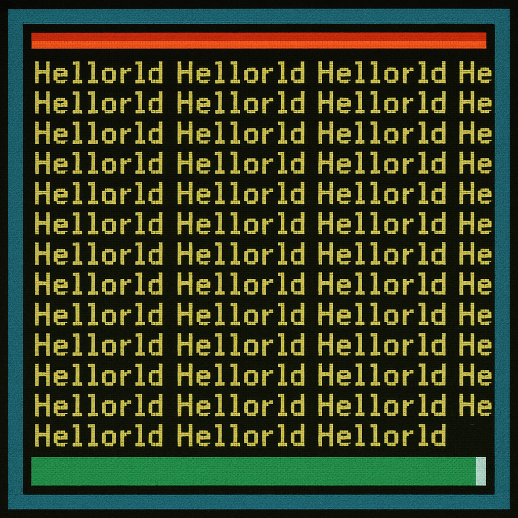 Hellorld