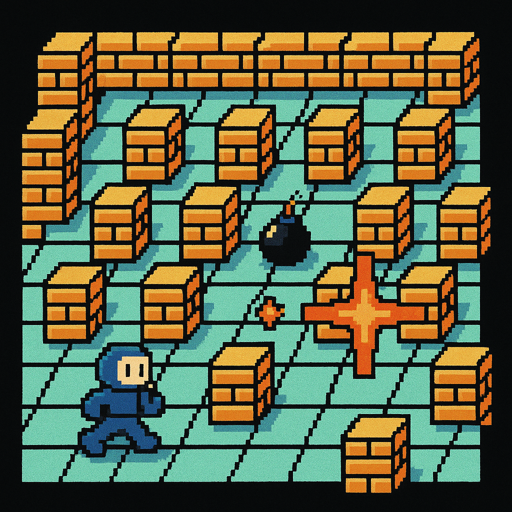 3D Bomberman