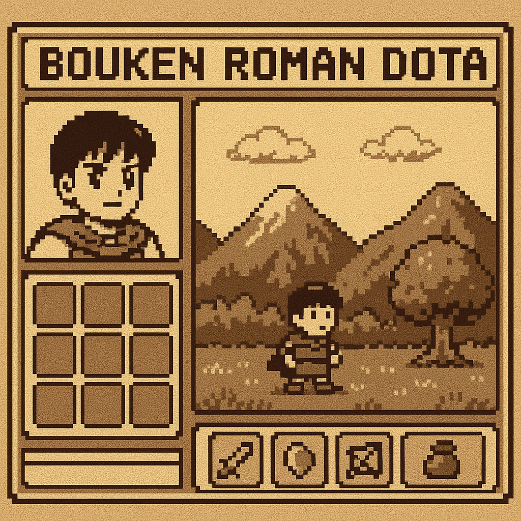 Bouken Roman Dota