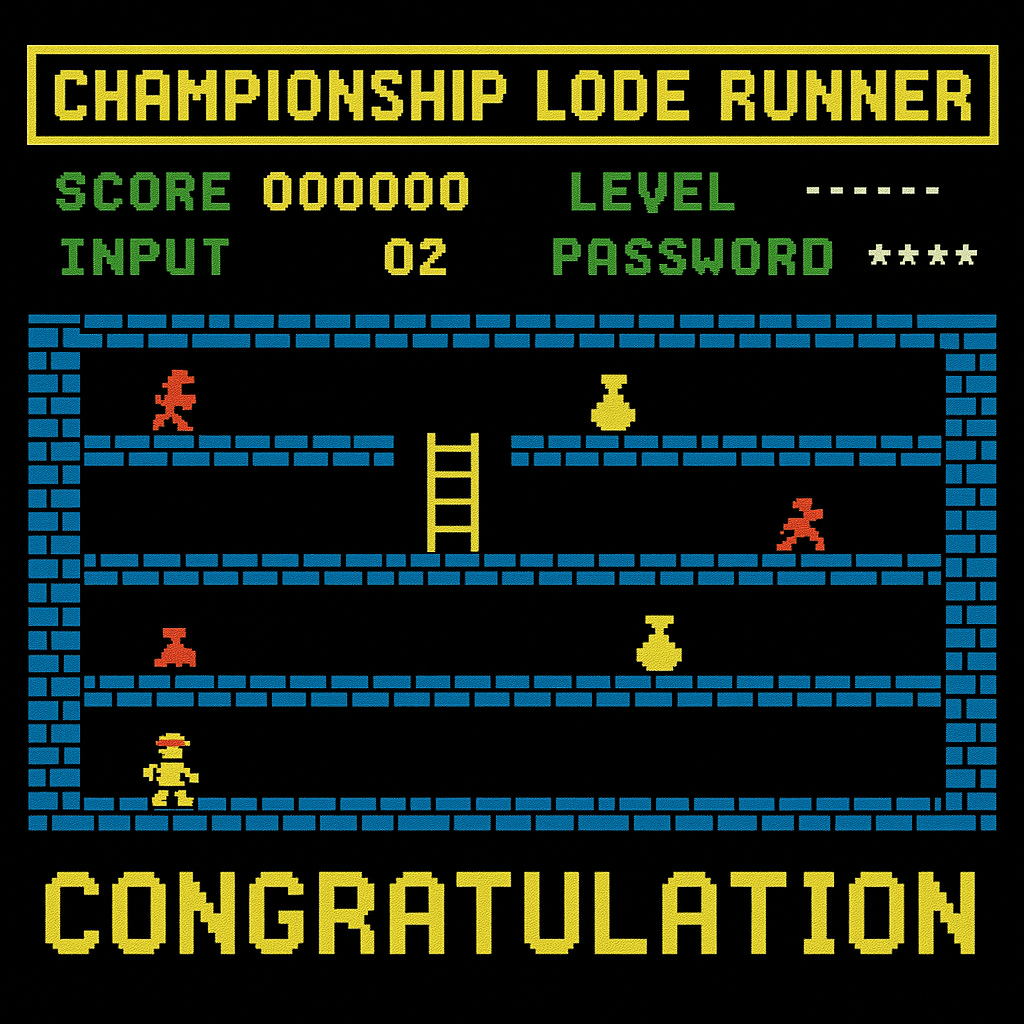 Championship Lode Runner