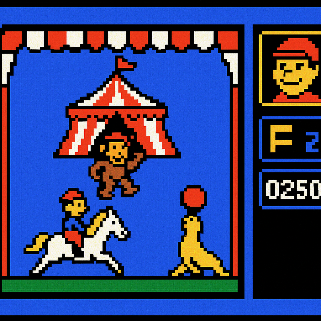 Circus Charlie